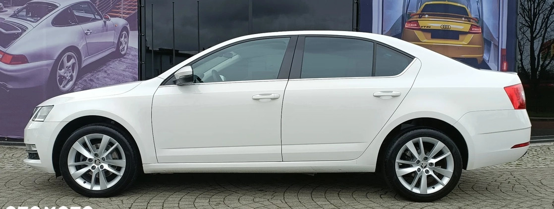 Skoda Octavia cena 55900 przebieg: 179000, rok produkcji 2018 z Świdnica małe 436